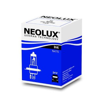 Слика на сијалица за фарови и халогенки NEOLUX N475 за камион MAN F 90 19.502 FS,19.502 FLS,19.502 FLLS - 500 коњи дизел