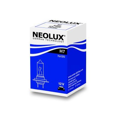 Слика на сијалица за фарови и халогенки NEOLUX N499 за BMW X3 E83 xDrive 20 i - 150 коњи бензин