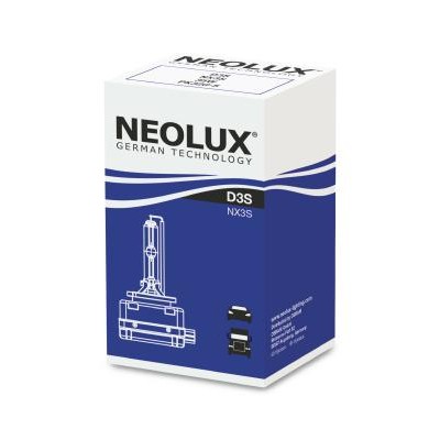 Слика на сијалица за фарови и халогенки NEOLUX NX3S за Volvo S60 1.5 T3 - 152 коњи бензин