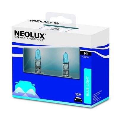 Слика на сијалица за фарови и халогенки NEOLUX BLUELIGHT N448B-SCB за Lancia Kappa (838a) 2.0 20V (838AA1AA) - 146 коњи бензин