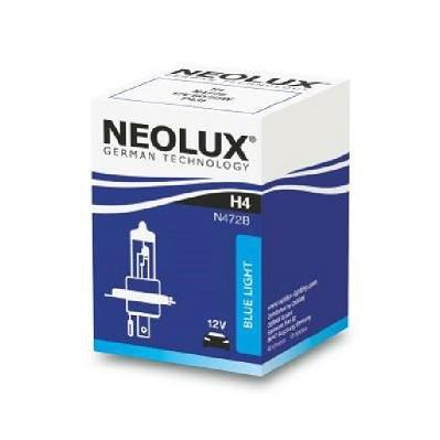 Слика на сијалица за фарови и халогенки NEOLUX BLUELIGHT N472B за Ford Courier BOX F3L,F5L 1.3 - 60 коњи бензин