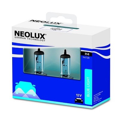 Слика на Сијалица за фарови и халогенки NEOLUX BLUELIGHT N472B-SCB