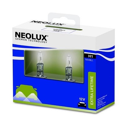 Слика на сијалица за фарови и халогенки NEOLUX ExtraLifetime N448LL-SCB за Citroen Saxo S0,S1 1.5 D - 57 коњи дизел