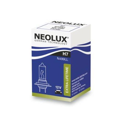 Слика на сијалица за фарови и халогенки NEOLUX ExtraLifetime N499LL за Volvo S60 Sedan 2.4 Bifuel (LPG) - 140 коњи Бензин/Автогаз (LPG)