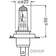 Слика 3 $на Сијалица за фарови и халогенки OSRAM ALL SEASON SUPER 64193ALS