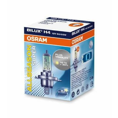 Слика на сијалица за фарови и халогенки OSRAM ALL SEASON SUPER 64193ALS за Ford Courier BOX F3L,F5L 1.3 - 60 коњи бензин