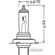 Слика 2 на сијалица за фарови и халогенки OSRAM CLASSIC 64210CLC