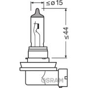 Слика 2 на сијалица за фарови и халогенки OSRAM COOL BLUE BOOST 62211CBB-HCB