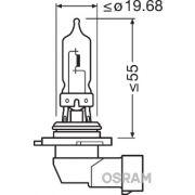 Слика 2 на сијалица за фарови и халогенки OSRAM COOL BLUE BOOST 69005CBB-HCB