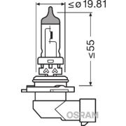 Слика 2 на сијалица за фарови и халогенки OSRAM COOL BLUE BOOST 69006CBB-HCB