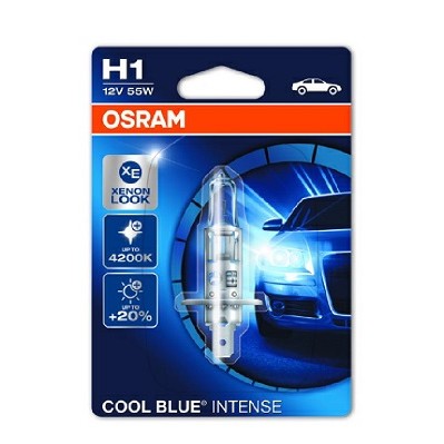 Слика на сијалица за фарови и халогенки OSRAM COOL BLUE INTENSE 64150CBI-01B за Citroen Saxo S0,S1 1.5 D - 57 коњи дизел