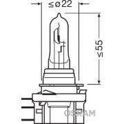 Слика 3 на сијалица за фарови и халогенки OSRAM COOL BLUE INTENSE 64176CBI