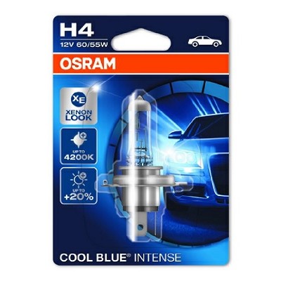 Слика на сијалица за фарови и халогенки OSRAM COOL BLUE INTENSE 64193CBI-01B за CHEVROLET BEAT M300 1.0 LPG - 68 коњи Бензин/Автогаз (LPG)