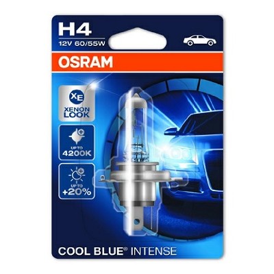 Слика на сијалица за фарови и халогенки OSRAM COOL BLUE INTENSE 64193CBI-01B за Dacia Lodgy 1.6 LPG - 102 коњи Бензин/Автогаз (LPG)