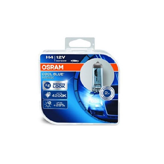 Слика на Сијалица за фарови и халогенки OSRAM COOL BLUE INTENSE 64193CBI-HCB