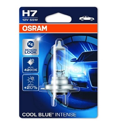 Слика на сијалица за фарови и халогенки OSRAM COOL BLUE INTENSE 64210CBI-01B за Audi A5 Cabrio (8F7) 3.0 TDI quattro - 240 коњи дизел