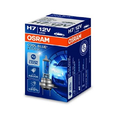 Слика на сијалица за фарови и халогенки OSRAM COOL BLUE INTENSE 64210CBI за Audi A4 Sedan (8D2, B5) 1.8 quattro - 125 коњи бензин