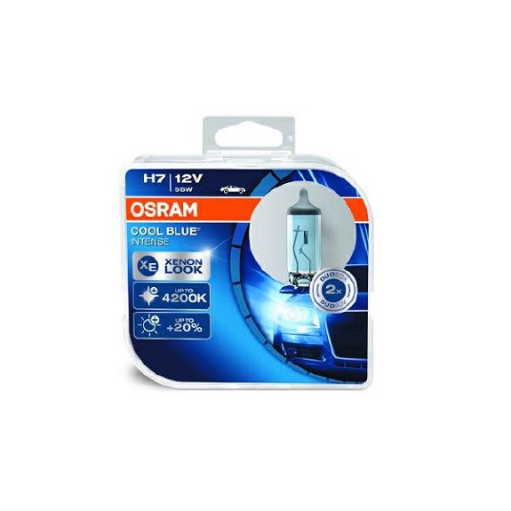 Слика на сијалица за фарови и халогенки OSRAM COOL BLUE INTENSE 64210CBI-HCB за Alfa Romeo MITO (955) 0.9 - 86 коњи бензин