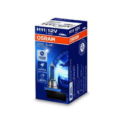 Слика на сијалица за фарови и халогенки OSRAM COOL BLUE INTENSE 64211CBI за Ford Fiesta VAN 2009 1.5 TDCi - 95 коњи дизел