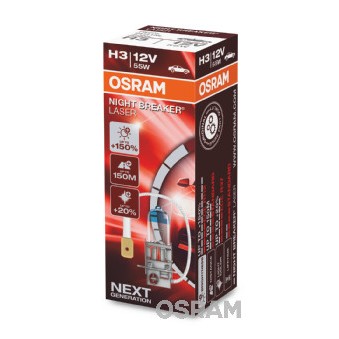 Слика на сијалица за фарови и халогенки OSRAM NIGHT BREAKER® LASER next generation 64151NL за Alfa Romeo 146 (930) Sedan 1.7 i.e. 16V - 129 коњи бензин