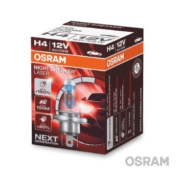 Слика на сијалица за фарови и халогенки OSRAM NIGHT BREAKER® LASER next generation 64193NL за Honda Civic 6 Fastback (MA) 2.0 i TD (MB7) - 86 коњи дизел