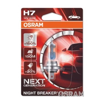 Слика на сијалица за фарови и халогенки OSRAM NIGHT BREAKER® LASER next generation 64210NL-01B за BMW 3 Sedan F30 F35 F80 316 d - 116 коњи дизел