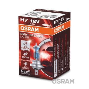 Слика на сијалица за фарови и халогенки OSRAM NIGHT BREAKER® LASER next generation 64210NL за Audi A3 (8P1) 2.0 TDI - 140 коњи дизел