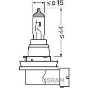 Слика 3 на сијалица за фарови и халогенки OSRAM NIGHT BREAKER® LASER next generation 64212NL-HCB