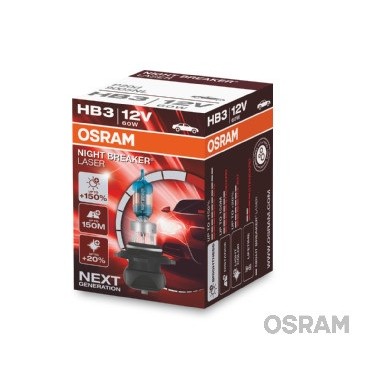 Слика на сијалица за фарови и халогенки OSRAM NIGHT BREAKER® LASER next generation 9005NL за мотор KTM Duke 640 Duke-E - 50 коњи бензин