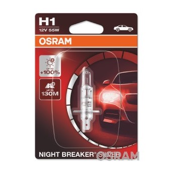 Слика на сијалица за фарови и халогенки OSRAM NIGHT BREAKER® SILVER 64150NBS-01B за Alfa Romeo 159 Sedan 3.2 JTS Q4 - 260 коњи бензин