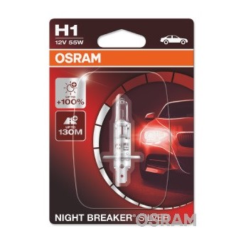 Слика на сијалица за фарови и халогенки OSRAM NIGHT BREAKER® SILVER 64150NBS-01B за Fiat Bravo 198 1.4 16V - 140 коњи бензин