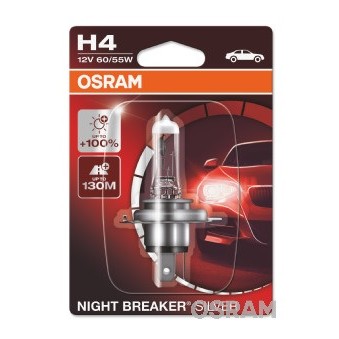 Слика на сијалица за фарови и халогенки OSRAM NIGHT BREAKER® SILVER 64193NBS-01B за Fiat Cinquecento 170 0.9 i.e. (170AC) - 41 коњи бензин