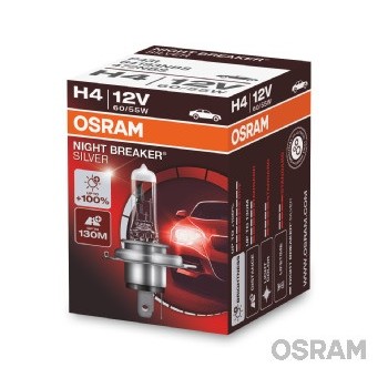 Слика на сијалица за фарови и халогенки OSRAM NIGHT BREAKER® SILVER 64193NBS за CHEVROLET CRUZE Sedan J300 1.6 - 117 коњи бензин