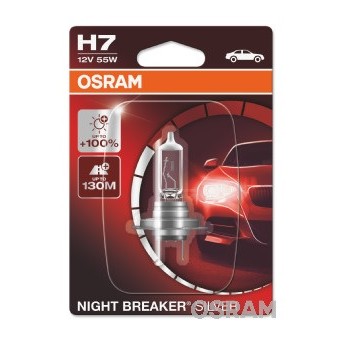 Слика на сијалица за фарови и халогенки OSRAM NIGHT BREAKER® SILVER 64210NBS-01B за Alfa Romeo 159 Sedan 1.9 JTDM 8V - 115 коњи дизел