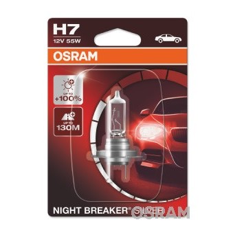 Слика на сијалица за фарови и халогенки OSRAM NIGHT BREAKER® SILVER 64210NBS-01B за BMW 3 Sedan F30 F35 F80 316 d - 116 коњи дизел