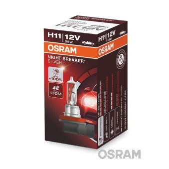 Слика на сијалица за фарови и халогенки OSRAM NIGHT BREAKER® SILVER 64211NBS за Peugeot 407 SW 2.0 HDi 135 - 136 коњи дизел