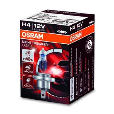 Слика на сијалица за фарови и халогенки OSRAM NIGHT BREAKER LASER 64193NBL за Audi 100 Avant (4A, C4) 2.6 - 150 коњи бензин