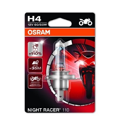 Слика на сијалица за фарови и халогенки OSRAM NIGHT RACER 110 64193NR1-01B за мотор Aprilia Pegaso 650 - 49 коњи бензин