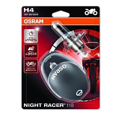 Слика на сијалица за фарови и халогенки OSRAM NIGHT RACER 110 64193NR1-02B за мотор Aprilia Pegaso 650 - 49 коњи бензин