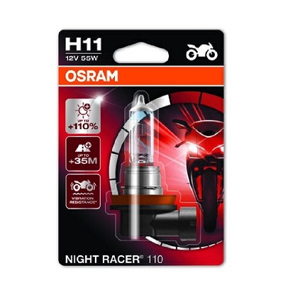 Слика на Сијалица за фарови и халогенки OSRAM NIGHT RACER 110 64211NR1-01B