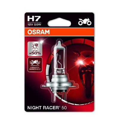 Слика на сијалица за фарови и халогенки OSRAM NIGHT RACER 50 64210NR5-01B за мотор BMW C 650 GT (C65) - 60 коњи бензин