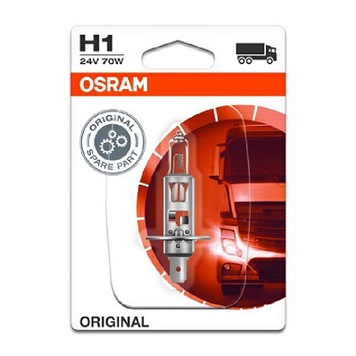Слика на сијалица за фарови и халогенки OSRAM Original 64155-01B за камион Renault Midlum 210.08/B, 220.08/B - 209 коњи дизел