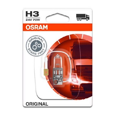 Слика на сијалица за фарови и халогенки OSRAM Original 64156-01B за камион Mercedes Actros MP2, MP3 2641 LS - 408 коњи дизел