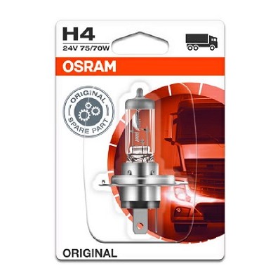 Слика на сијалица за фарови и халогенки OSRAM Original 64196-01B за камион Iveco Daily 1 Box 30-8 (10014131, 10014132, 10014137, 10014231, 10014232...) - 72 коњи дизел