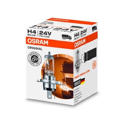 Слика на сијалица за фарови и халогенки OSRAM Original 64196 за камион Iveco Daily 1 Box 35-10 (15034111, 15034204, 15034211, 15034215, 15034217, 150 - 103 коњи дизел