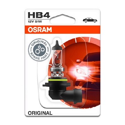 Слика на сијалица за фарови и халогенки OSRAM Original 9006-01B за BMW 3 Sedan E90 316 i - 115 коњи бензин