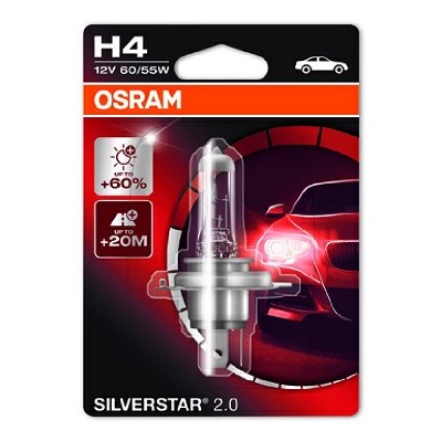 Слика на сијалица за фарови и халогенки OSRAM SILVERSTAR 2.0 64193SV2-01B за Honda Civic 6 Coupe (EJ,EM1) 1.6 i Vtec - 125 коњи бензин