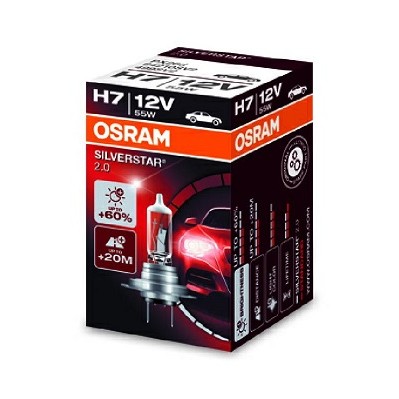 Слика на Сијалица за фарови и халогенки OSRAM SILVERSTAR 2.0 64210SV2