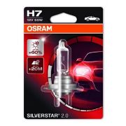 Слика 1 на сијалица за фарови и халогенки OSRAM SILVERSTAR 2.0 64210SV2-01B