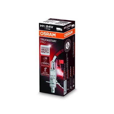 Слика на сијалица за фарови и халогенки OSRAM TRUCKSTAR PRO 64155TSP за камион MAN F 2000 19.464 FS, FLS, FLLS, FRS, FLRS, FLLRS - 460 коњи дизел